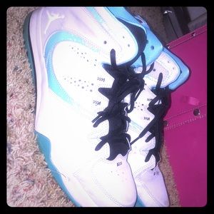 Blue, Gray, and Black Jordan’s